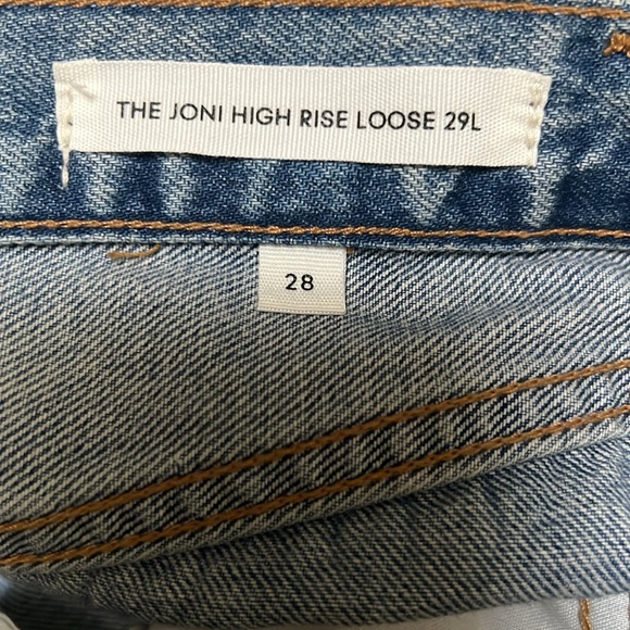 Aritzia Denim Forum Joni - Picture 4 of 6